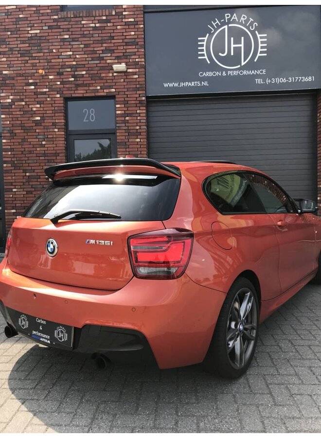 Carbon A  Style spoiler BMW 1 Serie F20 F21