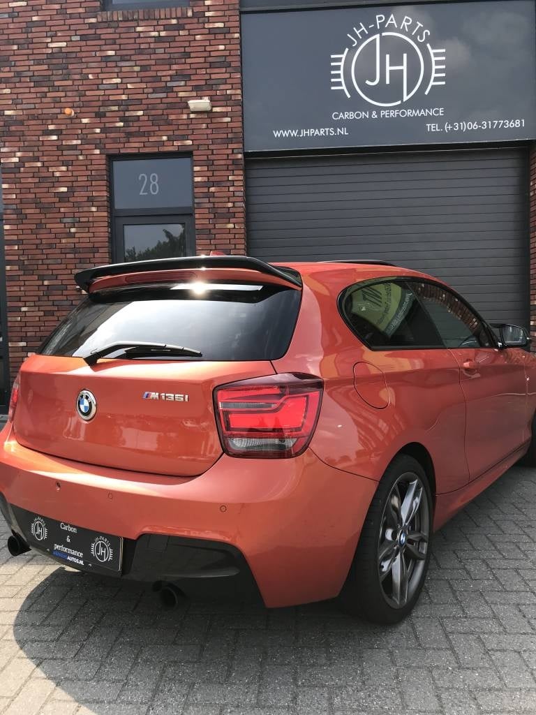 Carbon AC Style spoiler BMW 1 series - JHParts