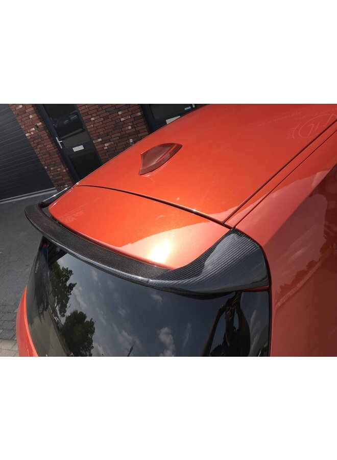 Carbon A  Style spoiler BMW 1 Serie F20 F21