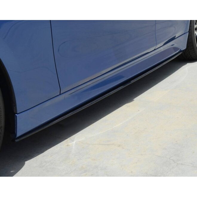 Extensão da saia lateral em carbono
