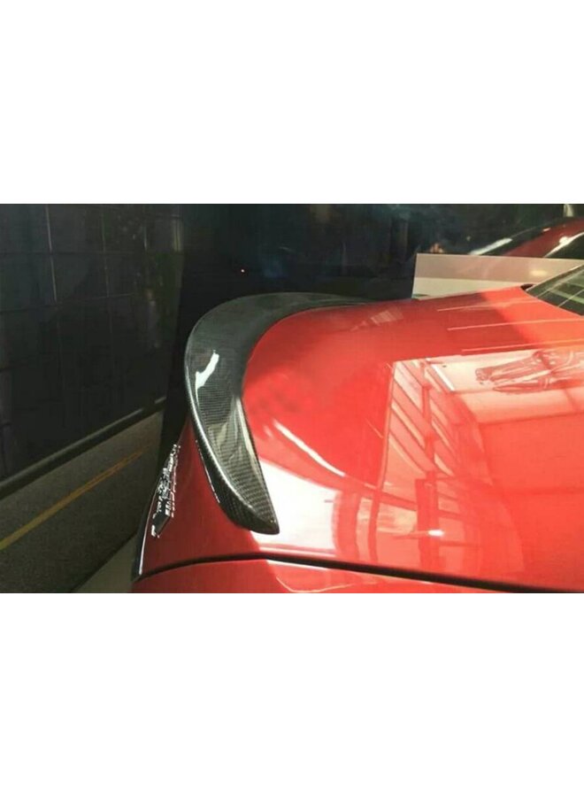 Carbon spoiler