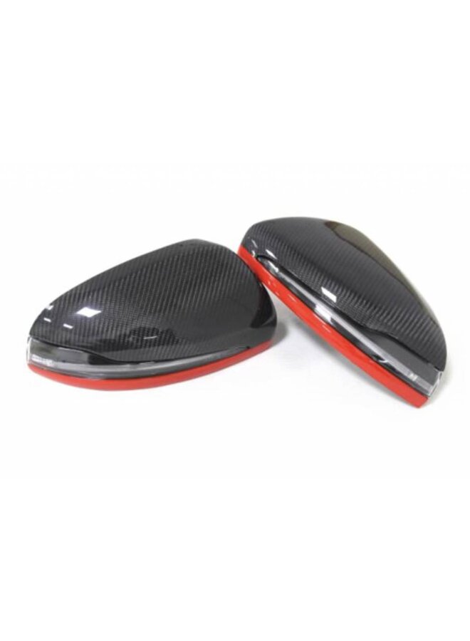 Mercedes Benz W205 c class C63 Carbon mirror covers