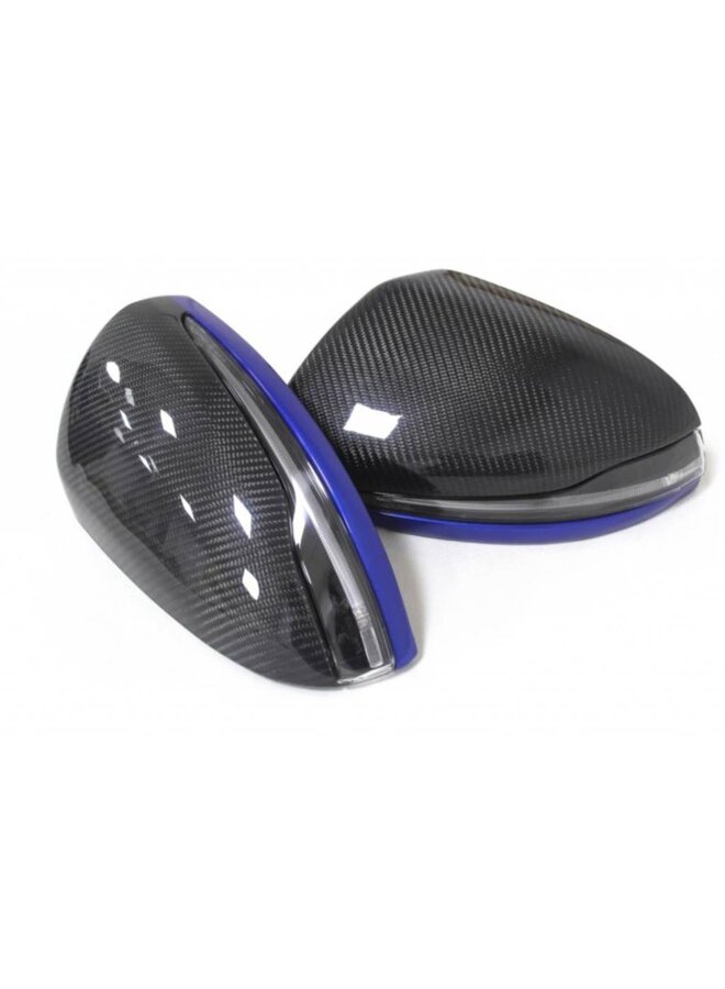 Mercedes Benz W205 c class C63 Carbon mirror covers