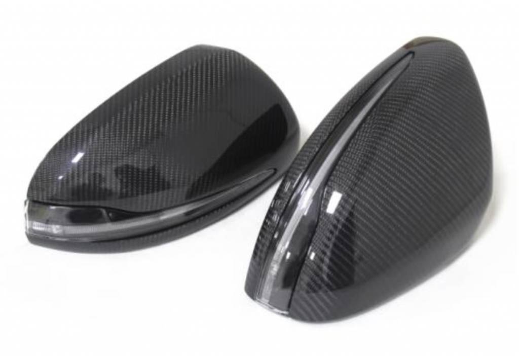 SUNJFY Spiegelkappen Für Mercedes Vito W447 - Carbon Optik Außenspiegel Abdeckungen