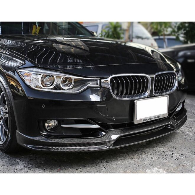 Labbro BMW F30 F31 Serie 3 Carbonio 3D Style