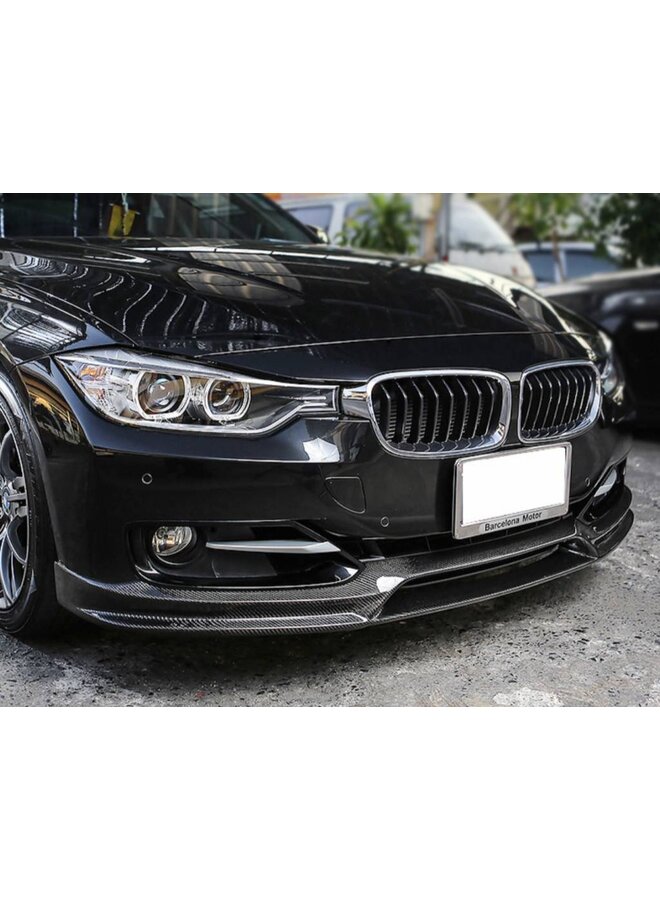 BMW F30 F31 3er Carbon 3D Style Lippe