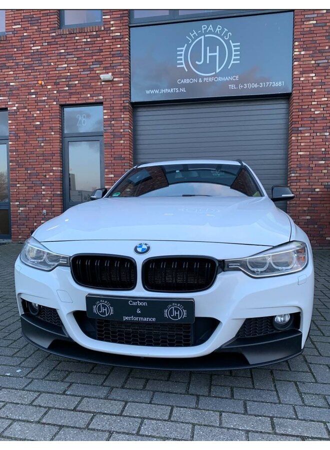 Performance style front lip BMW 3 Series F30 F31