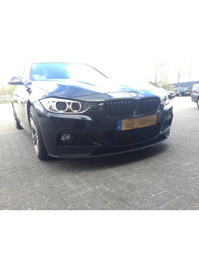 Performance style front lip BMW 3 Series F30 F31