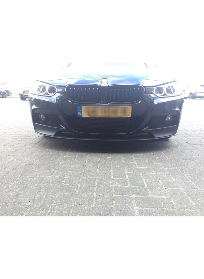 Performance style front lip BMW 3 Series F30 F31