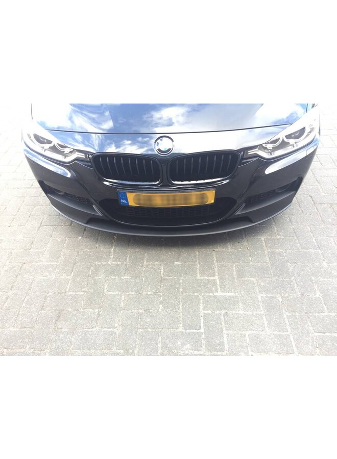 Performance style front lip BMW 3 Series F30 F31