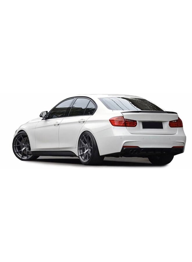 Performance diffuser BMW 3 Series F30 F31