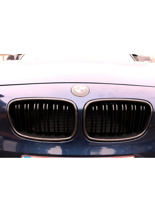 Carbon grill kidneys BMW 1 series F20 F21