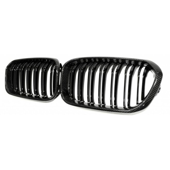 Carbon grill kidneys BMW 1 series F20 F21