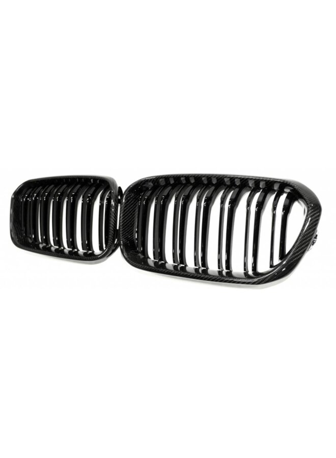 Carbon grill kidneys BMW 1 series F20 F21