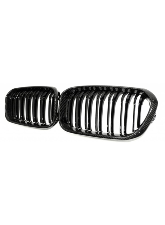 Carbon grill nieren BMW 1 serie F20 F21