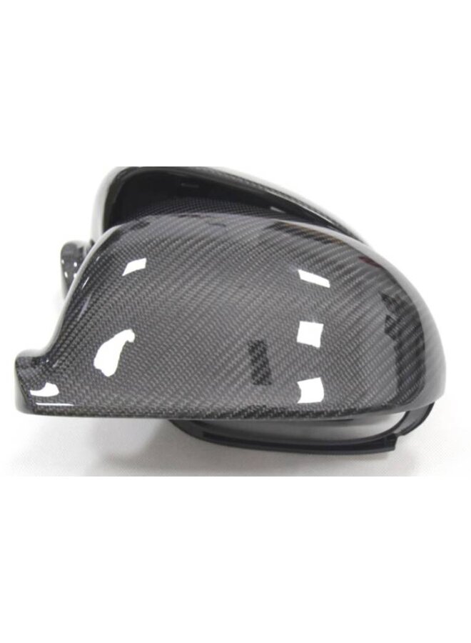 Volkswagen golf 5 carbon mirror covers