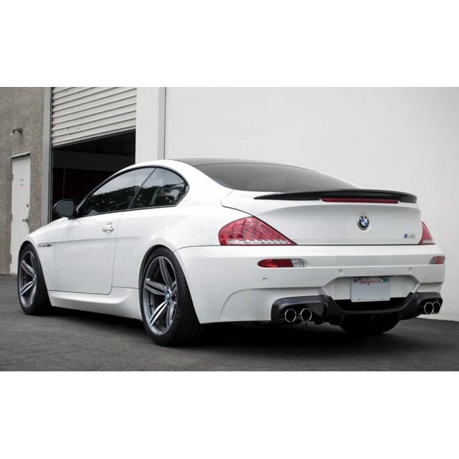 BMW E63 E64 M6 Difusor de carbono
