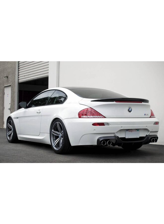 BMW E63 E64 M6 Carbon diffuser