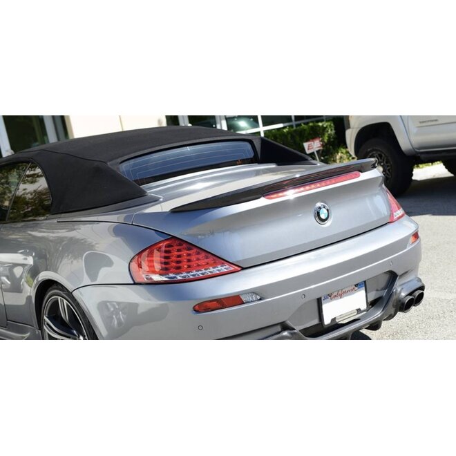BMW E63 E64 Serie 6 Alerón de carbono