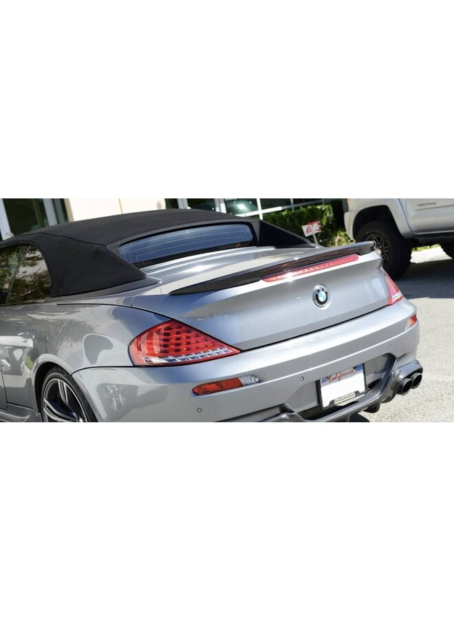 BMW E63 E64 6 Serie Carbon spoiler