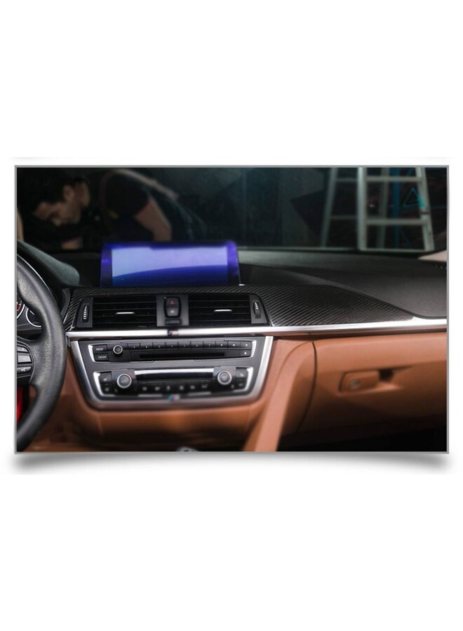 Carbon interieur lijsten