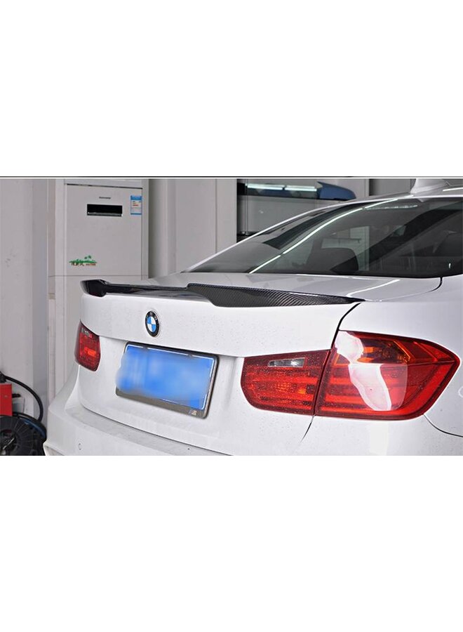 Carbon V Style spoiler BMW 3 Serie F30