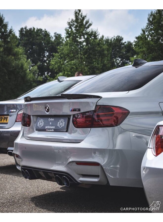 Carbon V Style spoiler BMW 3 Serie F80 M3