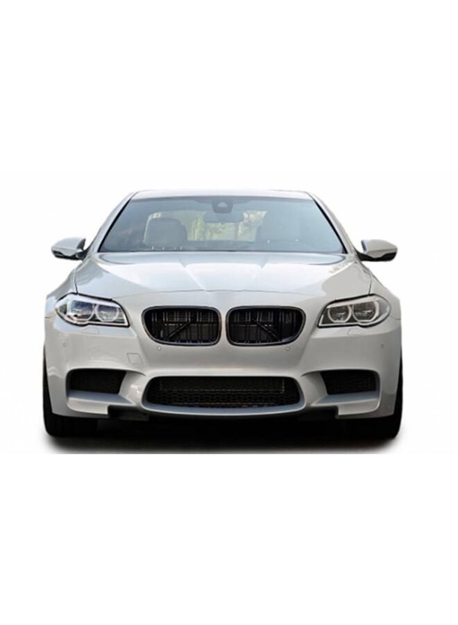 High-gloss black grill kidneys M5 style F10 / F11 - JH Parts