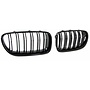 High-gloss black grill kidneys M style