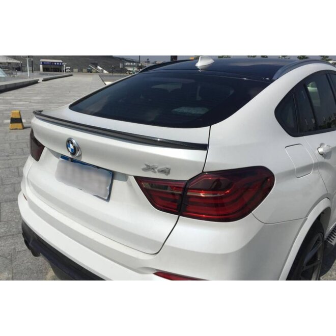 Spoiler de desempenho de carbono BMW F26 X4