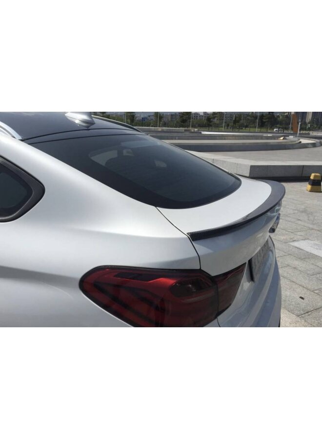 BMW F26 X4 Carbon Performance spoiler