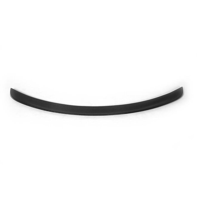 Spoiler de maletero de carbono Tesla Model S Performance
