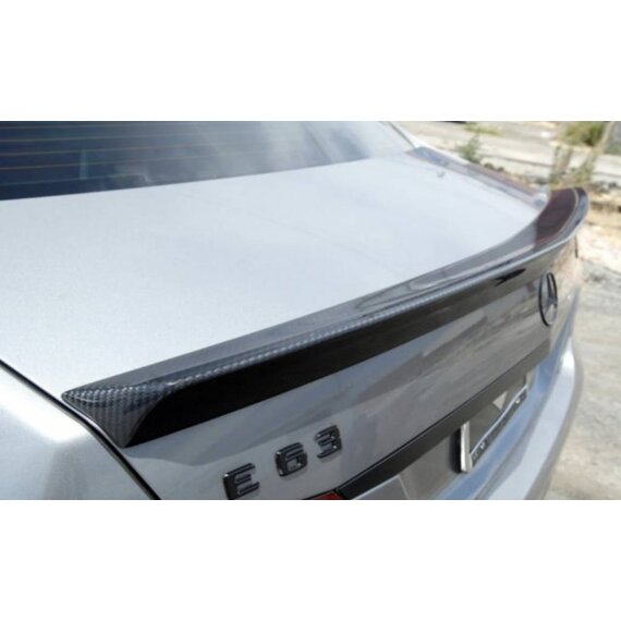 Mercedes W212 E class Carbon V Style spoiler