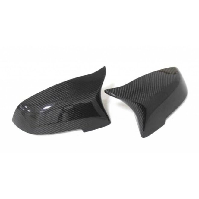 Espelhos estilo BMW F10 F11 Facelift Carbono M4