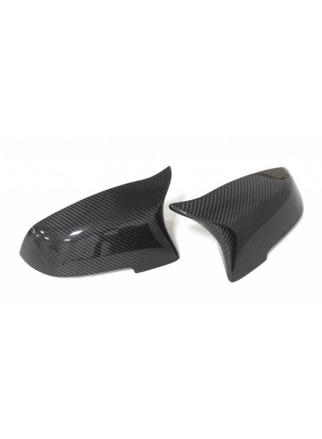 BMW F10 F11 Facelift Carbon M4 style mirrors