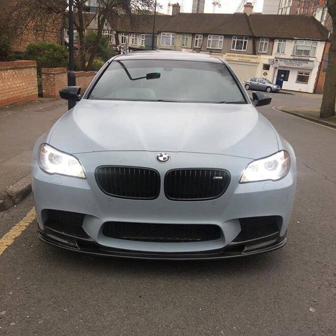 Lèvre avant en carbone style 3DD BMW F10 M5