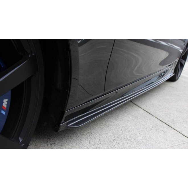 carbon 3DD style side skirt BMW F10 M5