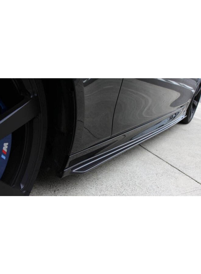 saia lateral estilo 3DD em carbono BMW F10 M5