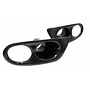 Carbon fog light cover