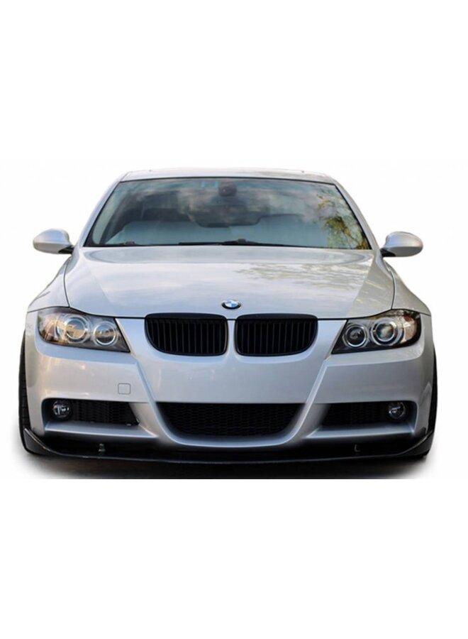 BMW E90 E91 Pre-lci Serie 3 Parrilla en forma de riñón en negro de alto brillo