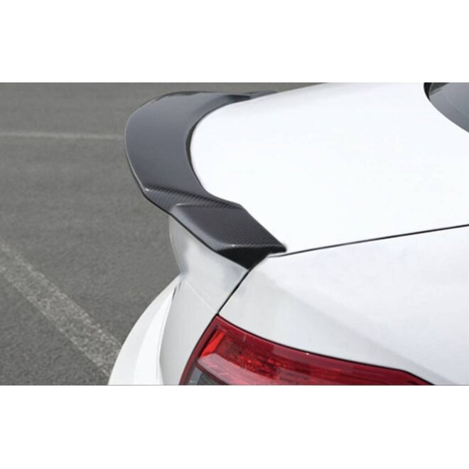 Spoiler in carbonio stile Renn W207