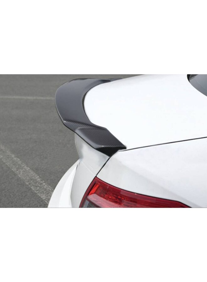 Carbon-Renn-Style-Spoiler W207