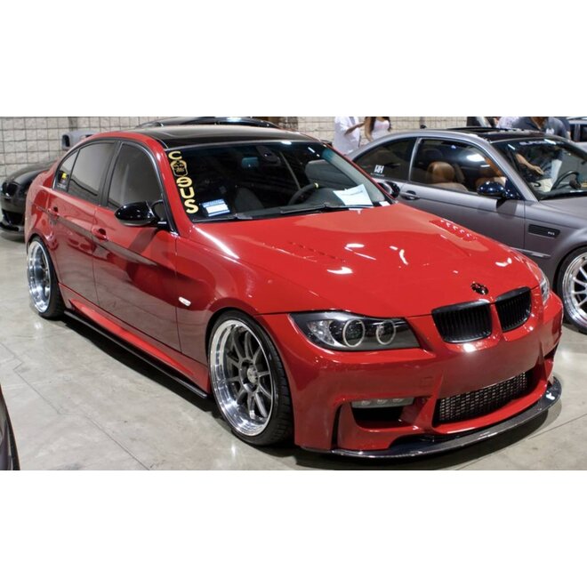 Extensão da saia lateral em carbono E90/E91