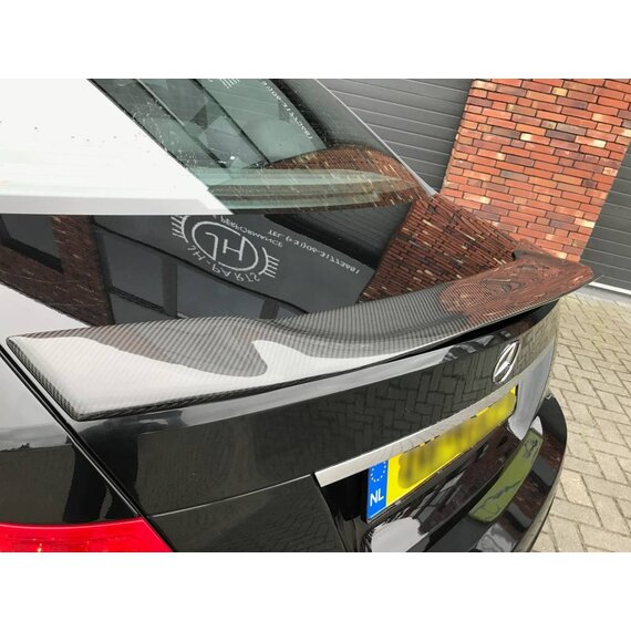 Carbon Renn style spoiler W204