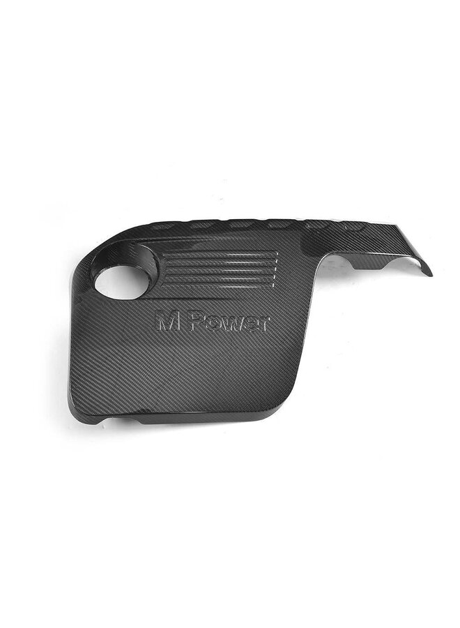 Tampa do motor em carbono F8x M2/M3/M4