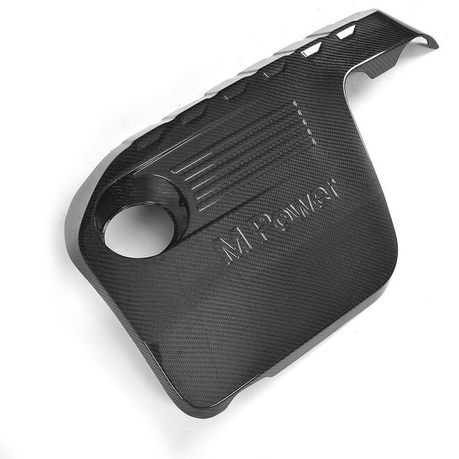 Tapa motor carbono F8x M2/M3/M4