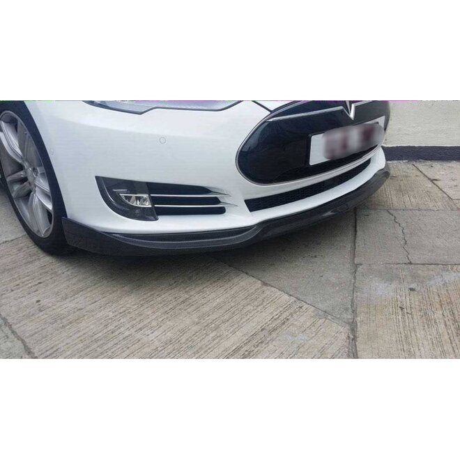 Labbro anteriore in carbonio Tesla Model S