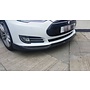 Tesla Model S Carbon-Frontlippe