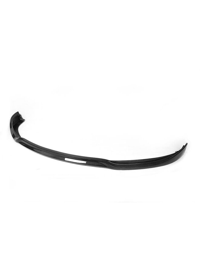 Lábio dianteiro de carbono Tesla Model S