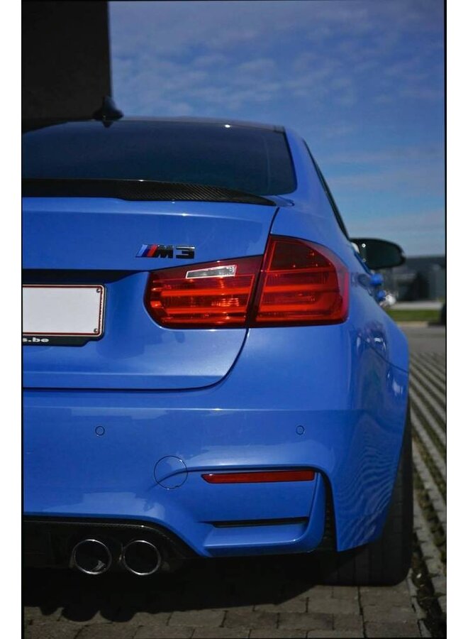 Spoiler de desempenho em carbono BMW M3 F80